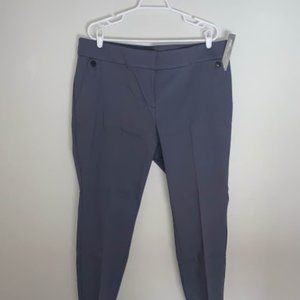 LOFT Plus Trousers in Button Tab